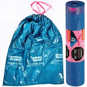 Worki Na Śmieci Paclan Premium 120l 10szt