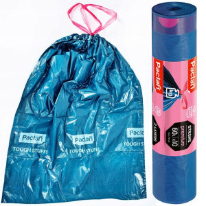 Worki Na Śmieci Paclan Premium 60l 10szt