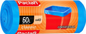 Worki Na Śmieci Paclan Classic 60l 40szt