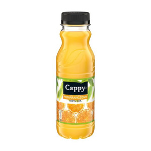 Sok pomarańczowy Cappy 100%  330ml