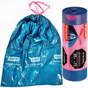 Worki Na Śmieci Paclan Premium 35l 15szt