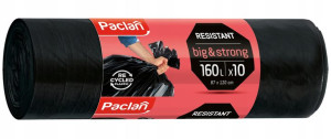 Worki Na Śmieci Paclan Big&strong 160l 10szt