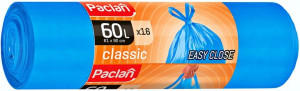 Worki Na Śmieci Paclan Classic Z Uszami 60l 16szt
