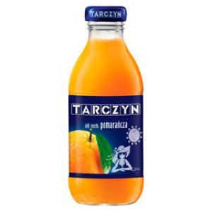 Tarczyn Pomarańcza Sok 100% 300 Ml