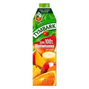 Tymbark Multiwitamina Sok 100% 1 L