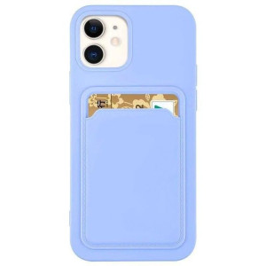 Card Case silikonowe etui portfel z kieszonką na kartę dokumenty do Samsung