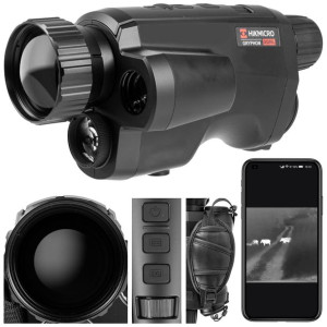 Kamera termowizyjna termowizor HIKMICRO by HIKVISION Gryphon HD LRF GQ50L