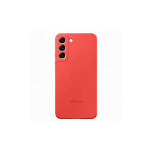 Samsung nakładka Silicone Cover do Galaxy S22 Plus koralowa