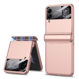 Etui GALAXY Z FLIP 4 Tech-Protect Icon złoto-różowe