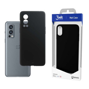 OnePlus Nord 2 5G - 3mk Matt Case black