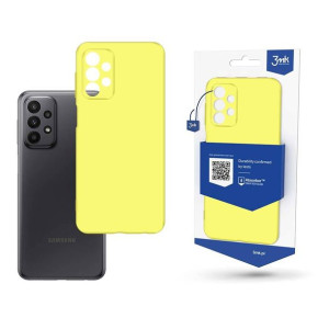 Samsung Galaxy A23 4G - 3mk Matt Case lime