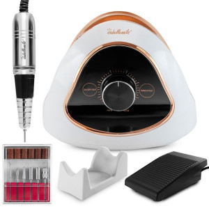 Frezarka Do Paznokci Manicure M15 Biała Mocna 68w