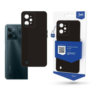 Realme C31 - 3mk Matt Case black