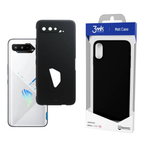 Asus ROG Phone 5 5G - 3mk Matt Case black