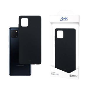 Samsung Galaxy Note 10 Lite - 3mk Matt Case black
