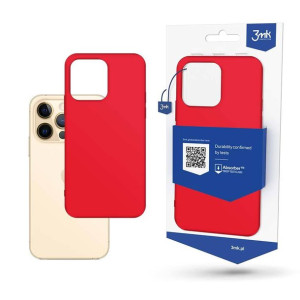 Apple iPhone 13 Pro - 3mk Matt Case strawberry
