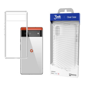 Google Pixel 6 5G - 3mk Clear Case