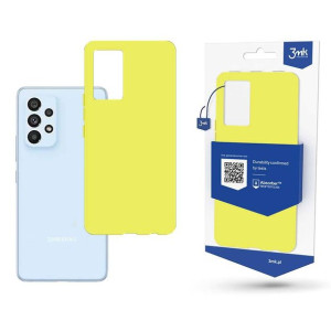 Samsung Galaxy A53 5G - 3mk Matt Case lime