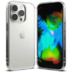 Ringke Fusion etui pokrowiec z żelową ramką iPhone 14 Pro półprzezroczysty
