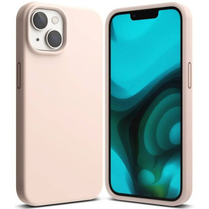 Ringke Silicone etui do iPhone 14 silikonowy pokrowiec różowy (SI001E67)