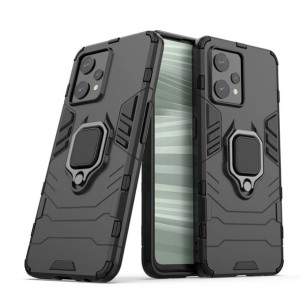 Ring Armor pancerne hybrydowe etui pokrowiec + magnetyczny uchwyt Realme 9