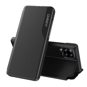 Eco Leather View Case elegancki futerał etui z klapką i funkcją podstawki S