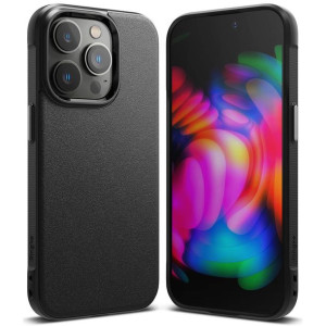 Ringke Onyx wytrzymałe etui pokrowiec iPhone 14 Pro Max czarny (N648E55)