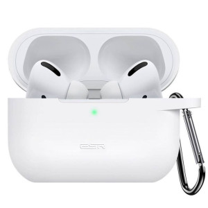 Etui APPLE AIRPODS PRO ESR Bounce białe
