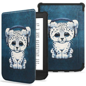 Etui POCKETBOOK COLOR / TOUCH LUX 4 / 5 / HD 3 Tech-Protect SmartCase Sad C
