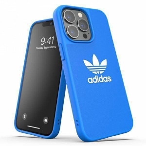 Oryginalne Etui IPHONE 13 PRO MAX Adidas OR Moulded Case BASIC niebieskie