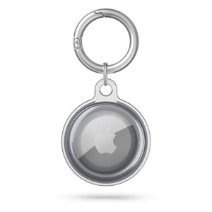 Etui do APPLE AIRTAG Tech-Protect Flexair szare
