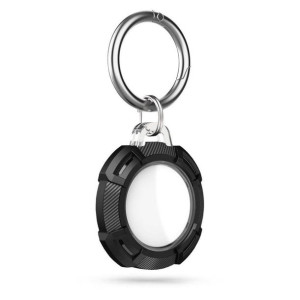 Etui do APPLE AIRTAG Tech-Protect X-Carbo czarne