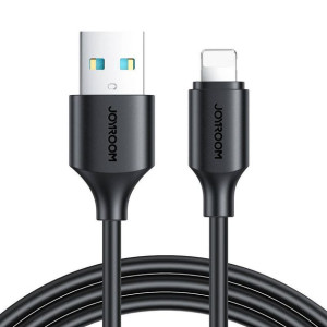 Joyroom kabel do ładowania / transmisji danych USB - Lightning 2.4A 2m czar