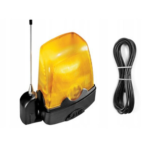 Lampa Ostrzegawcza Do Bramy Came Kairo 230v Antena