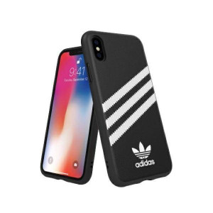 Oryginalne Etui IPHONE X / XS Adidas OR Moulded Case PU (31597) czarne