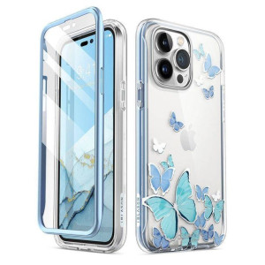 Oryginalne Etui IPHONE 14 PRO MAX Supcase Cosmo Blue Fly