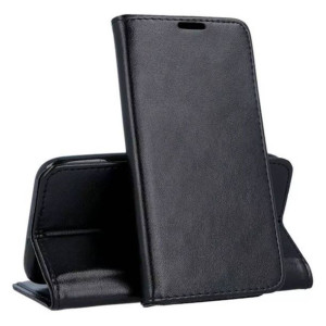 Etui VIVO Y01 Portfel z Klapką Skóra Ekologiczna Kabura Magnet Book czarne