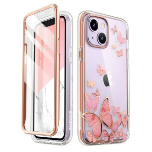 Oryginalne Etui IPHONE 13 / 14 Supcase Cosmo Pink Fly