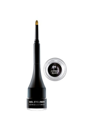 Eyeliner Longlasting 24h Waterproof wodoodporny eyeliner 01 Carbon Black
