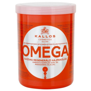 Omega Rich Repair Hair Mask With Omega-6 Complex And Macadamia Oil