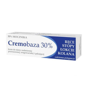 krem do skóry nadmiernie przesuszonej zrogowaciałej i pękającej 30g