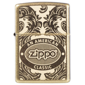 Zapalniczka Zippo Antyczne złoto