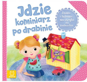 Książeczka Idzie kominiarz po drabinie DLA MALUSZKA