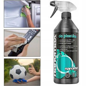 Preparat Płyn Do Plastiku, Rtv, Agd 1l Nanomax