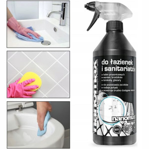 Preparat Płyn Do Łazienek Sanitariatów 1l Nanomax