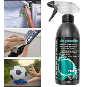 Preparat Płyn Do Plastiku, Rtv, Agd 0,5l Nanomax