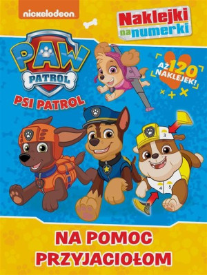 Msz Psi Patrol Na Pomoc Przyjaciołom 79896