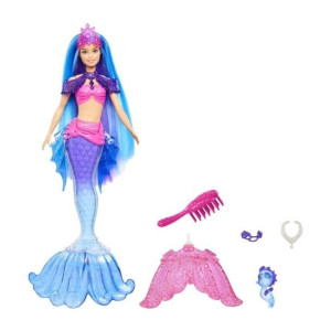 Barbie HHG52 syrenka malibu lalka filmowa