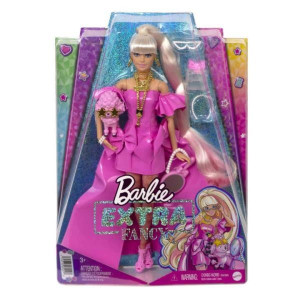 Barbie HHN11/HHN12 extra fancy doll