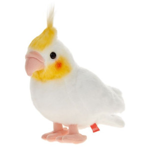 Beppe 13855 Papuga biała nimfa 20cm